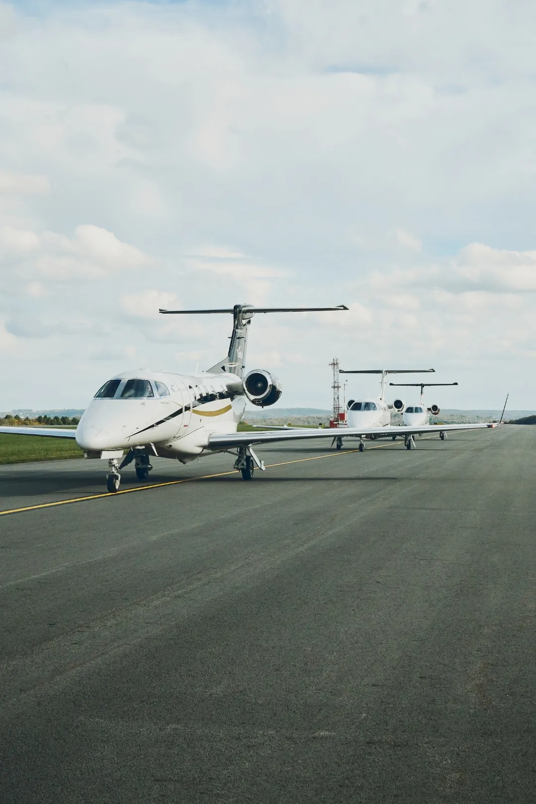 light jets charter banner image