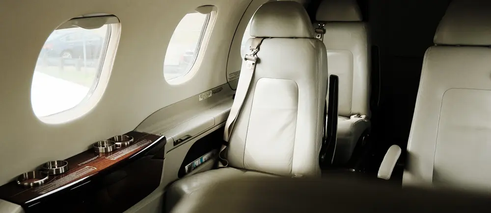 private jet details