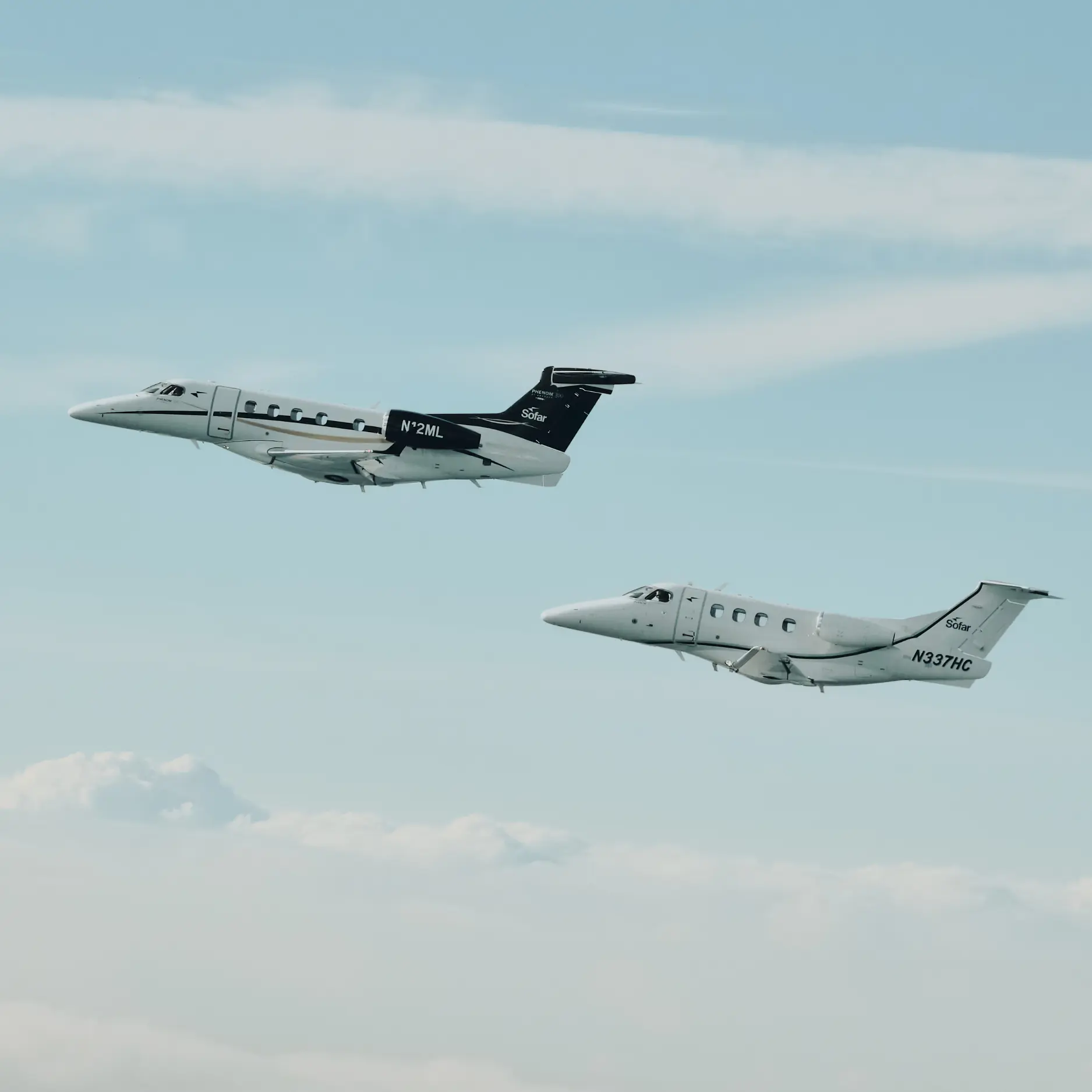 sofar private jet charter