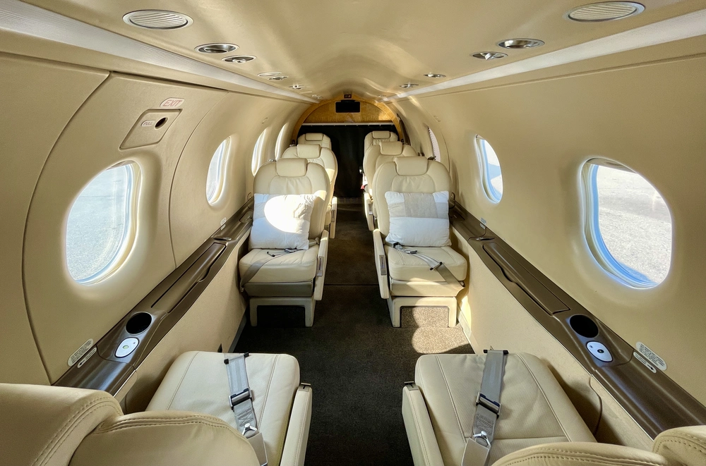 private jet image