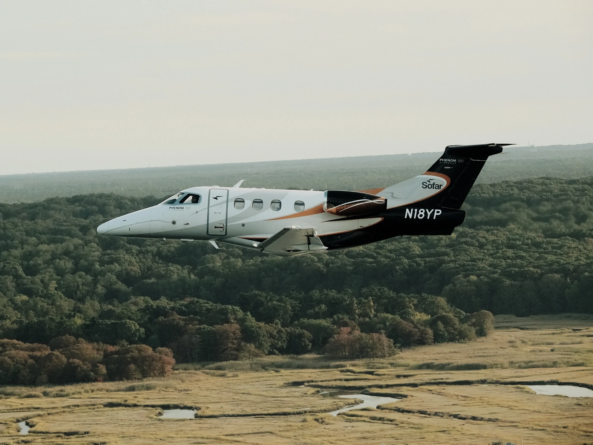 private jet image