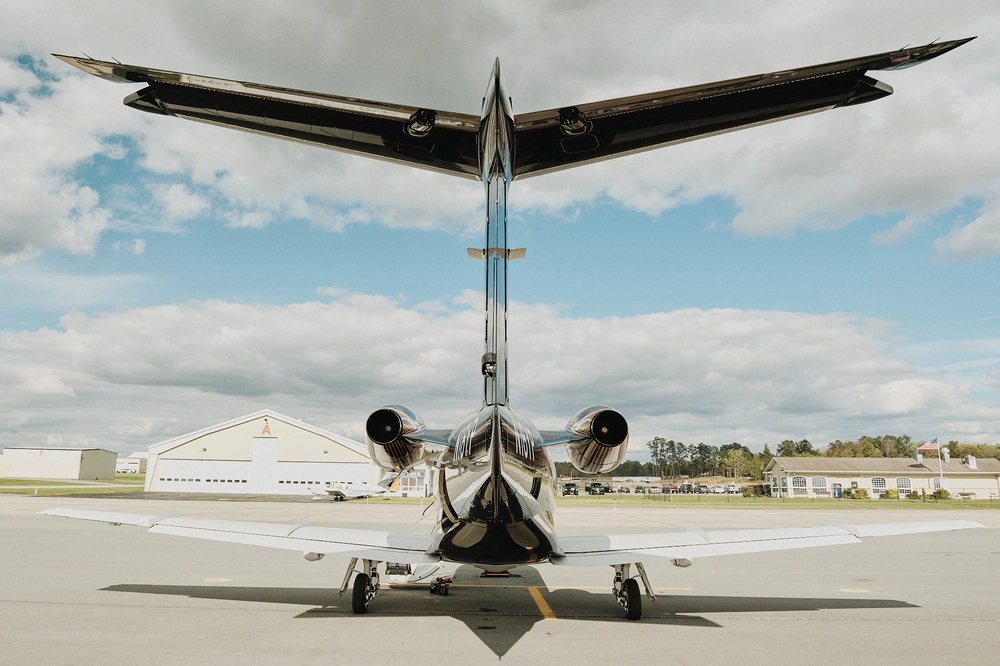 private jet image