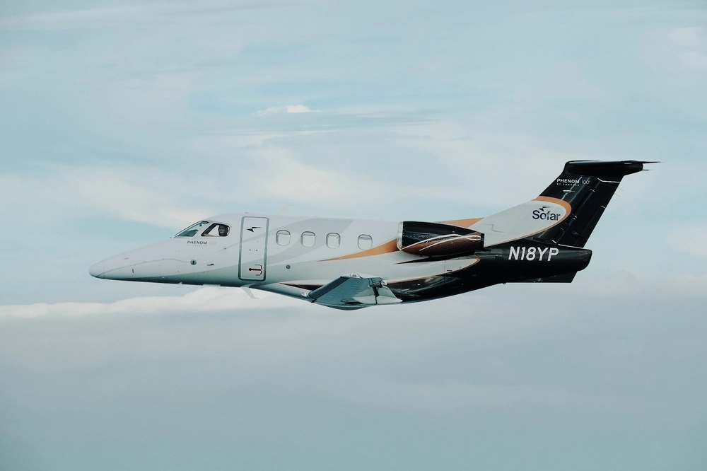 private jet image