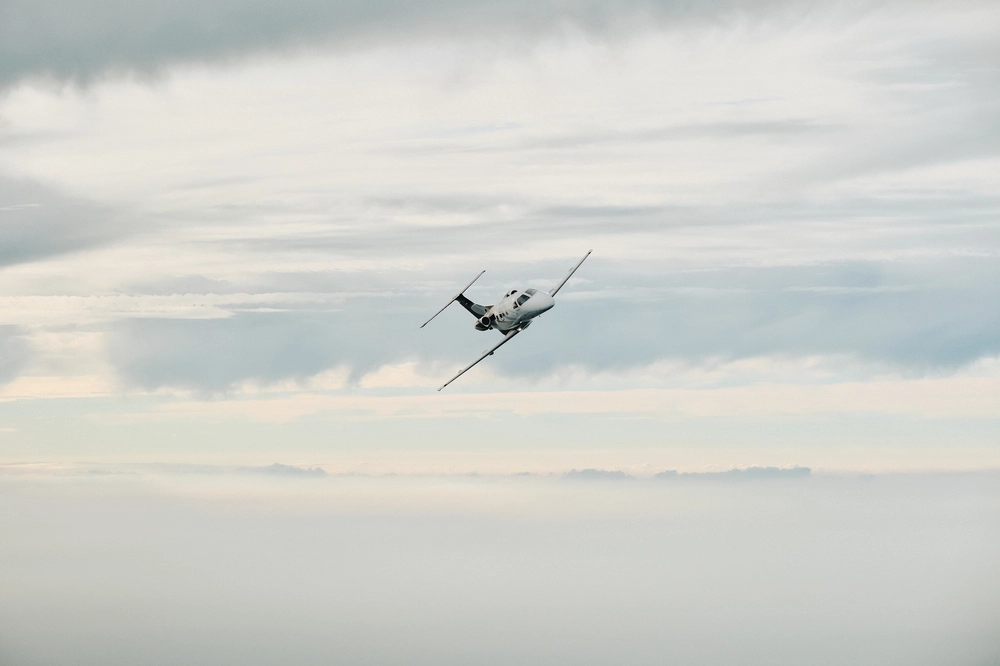 private jet image