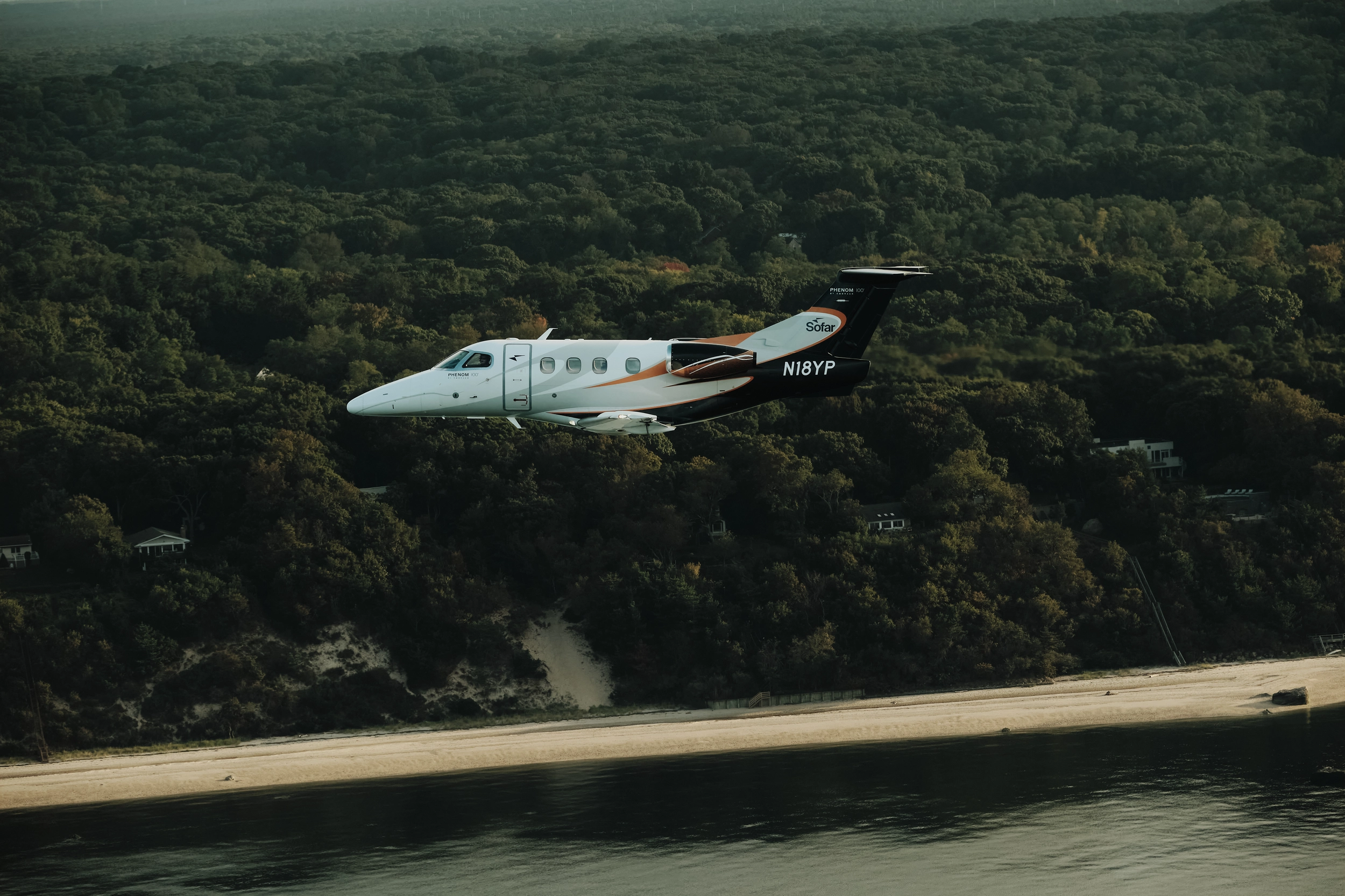 private jet image