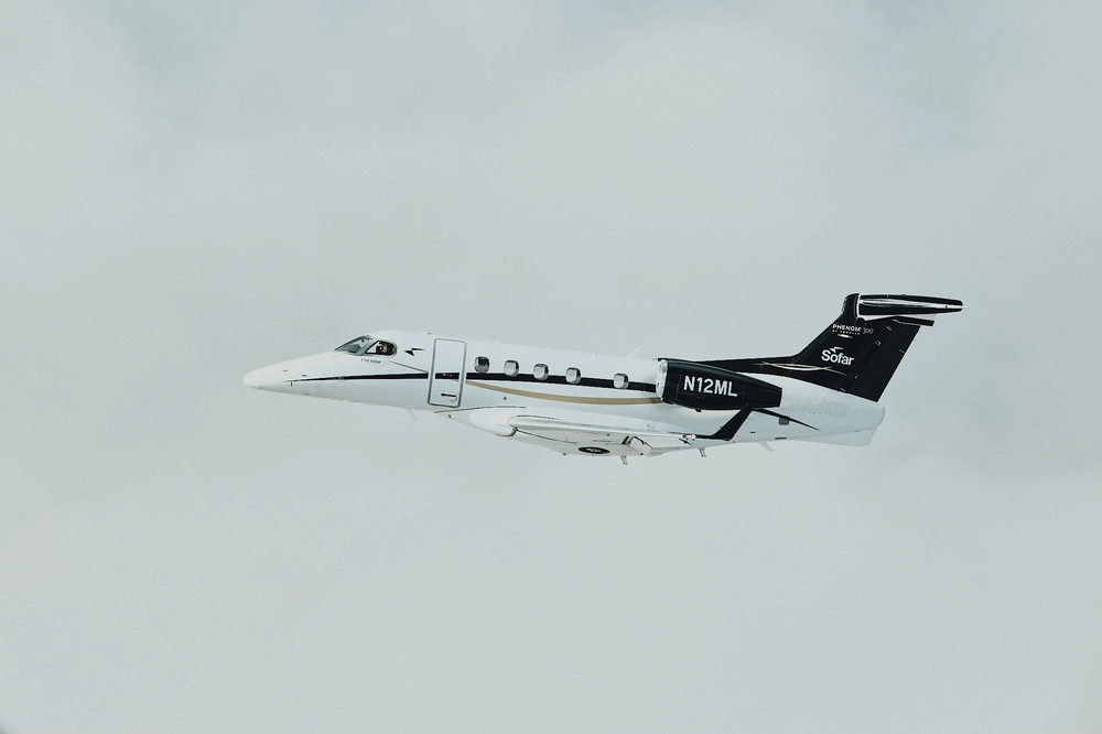 private jet image