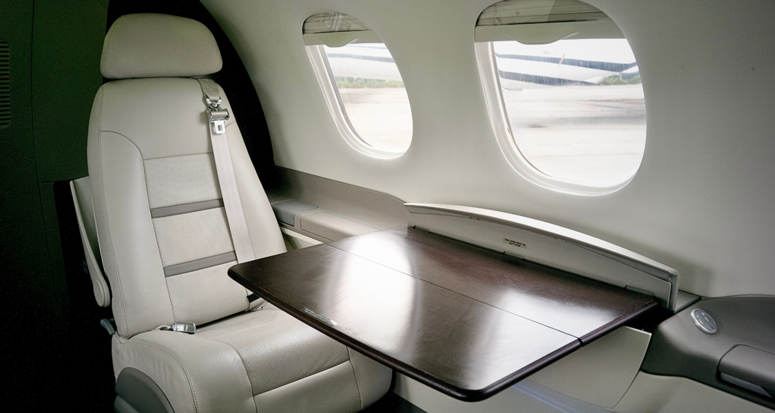 private jet image