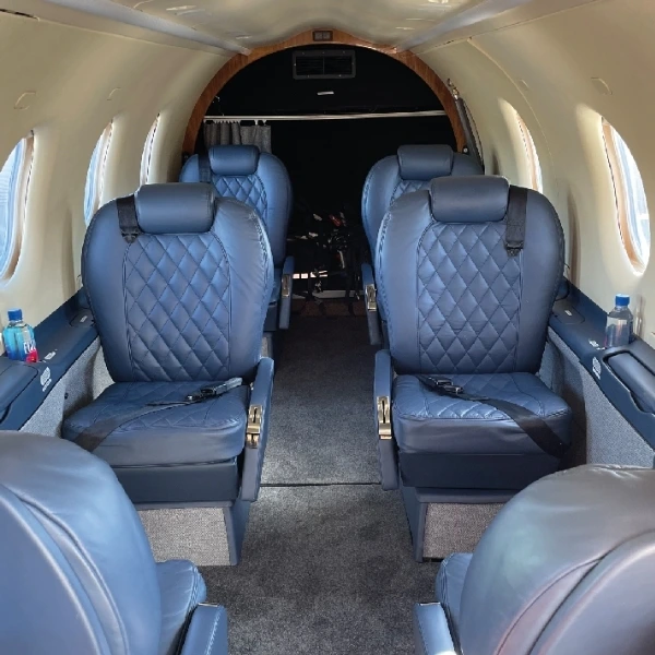 private jet image