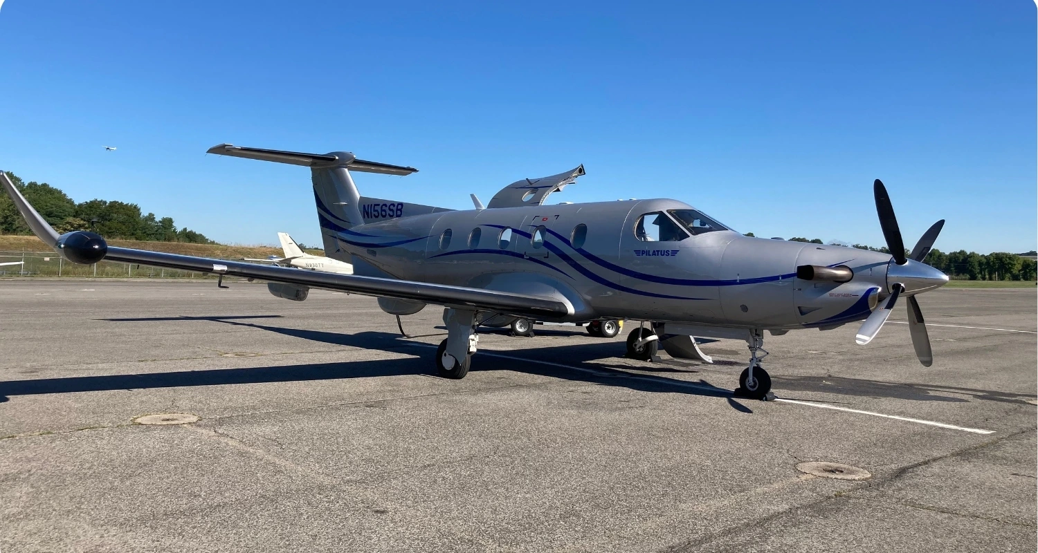private jet image