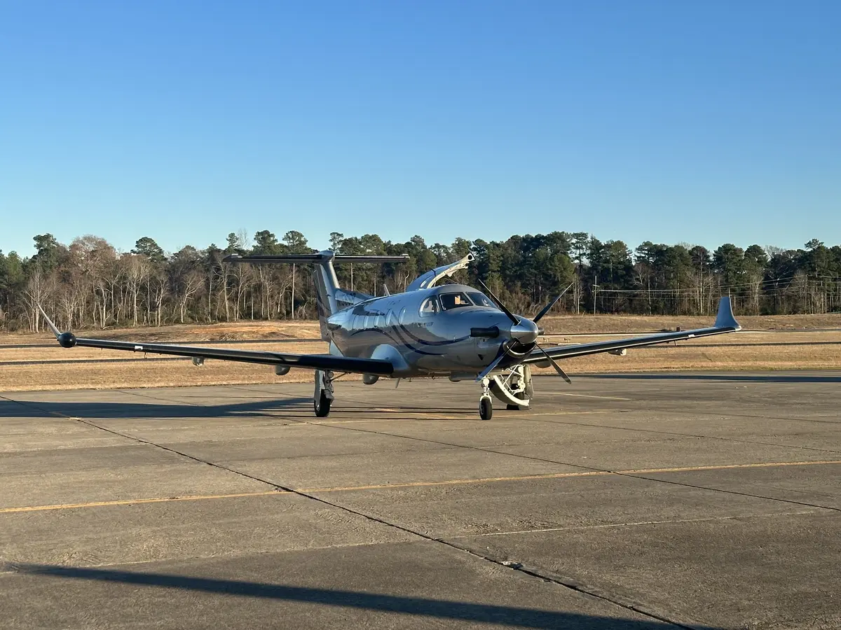 private jet image