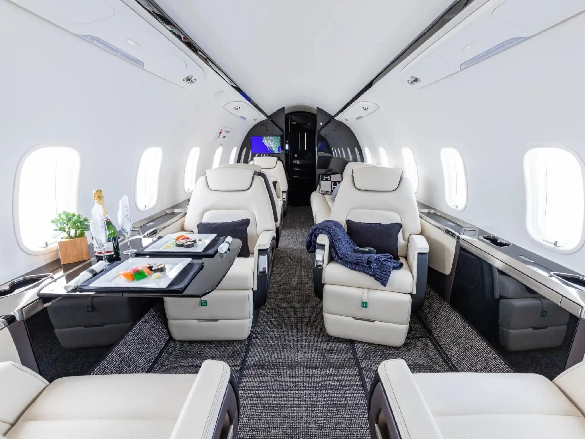 private jet specifications