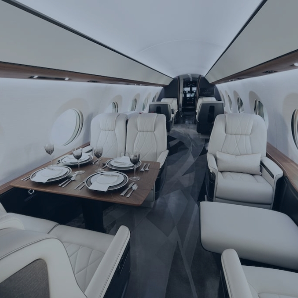 private jet specifications